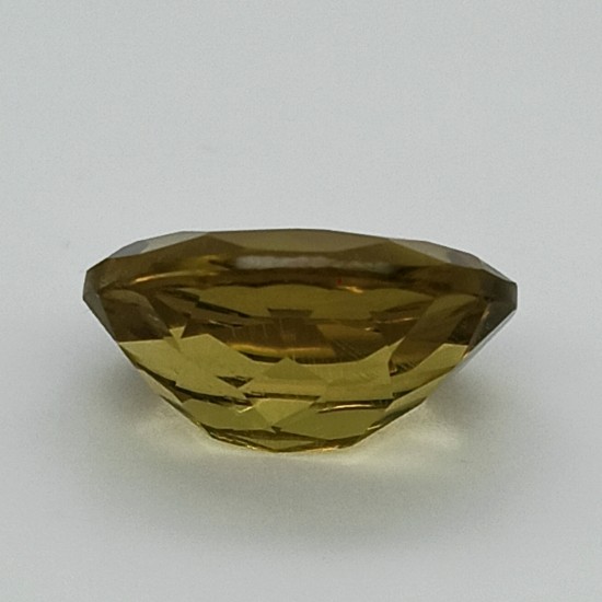 Olive Quartz 7.4 Ct Lab Tested Olive Quartz 7.4 Ct Lab Tested